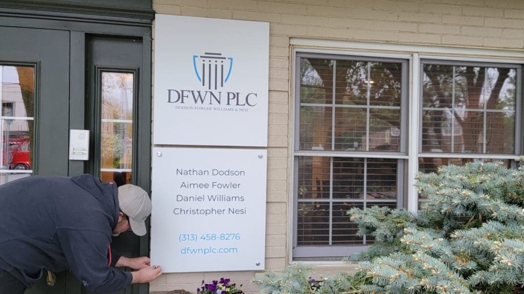 Law Office Signs 3