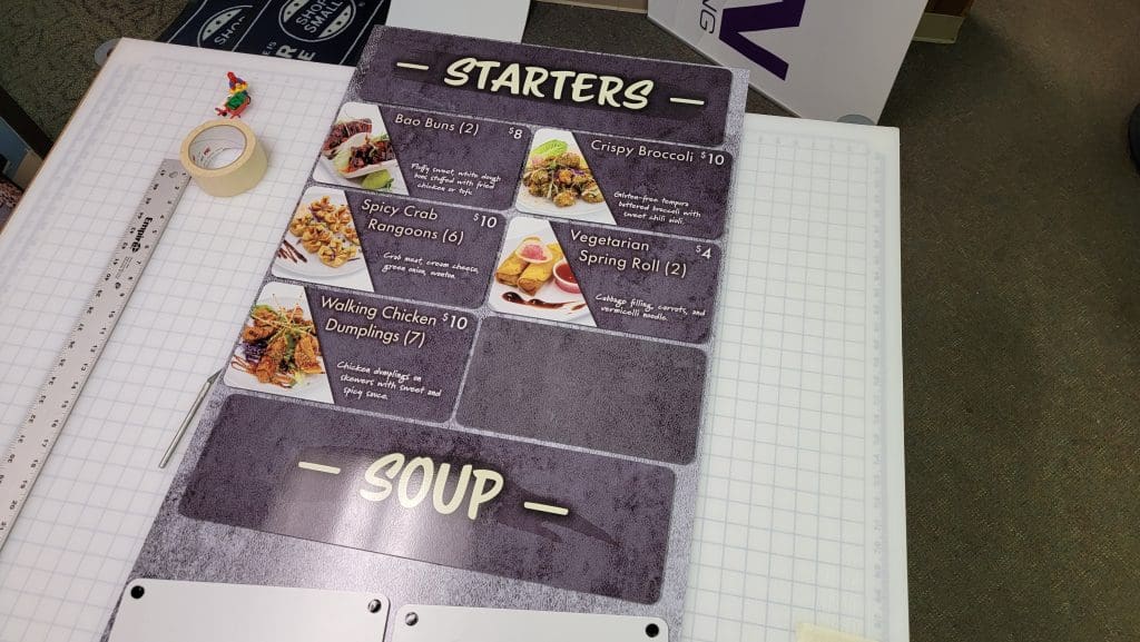 indoor menu boards 3