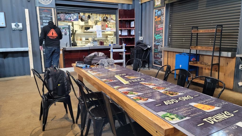 interchangeable menu boards