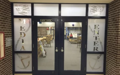 Custom Window Decals for Your Business