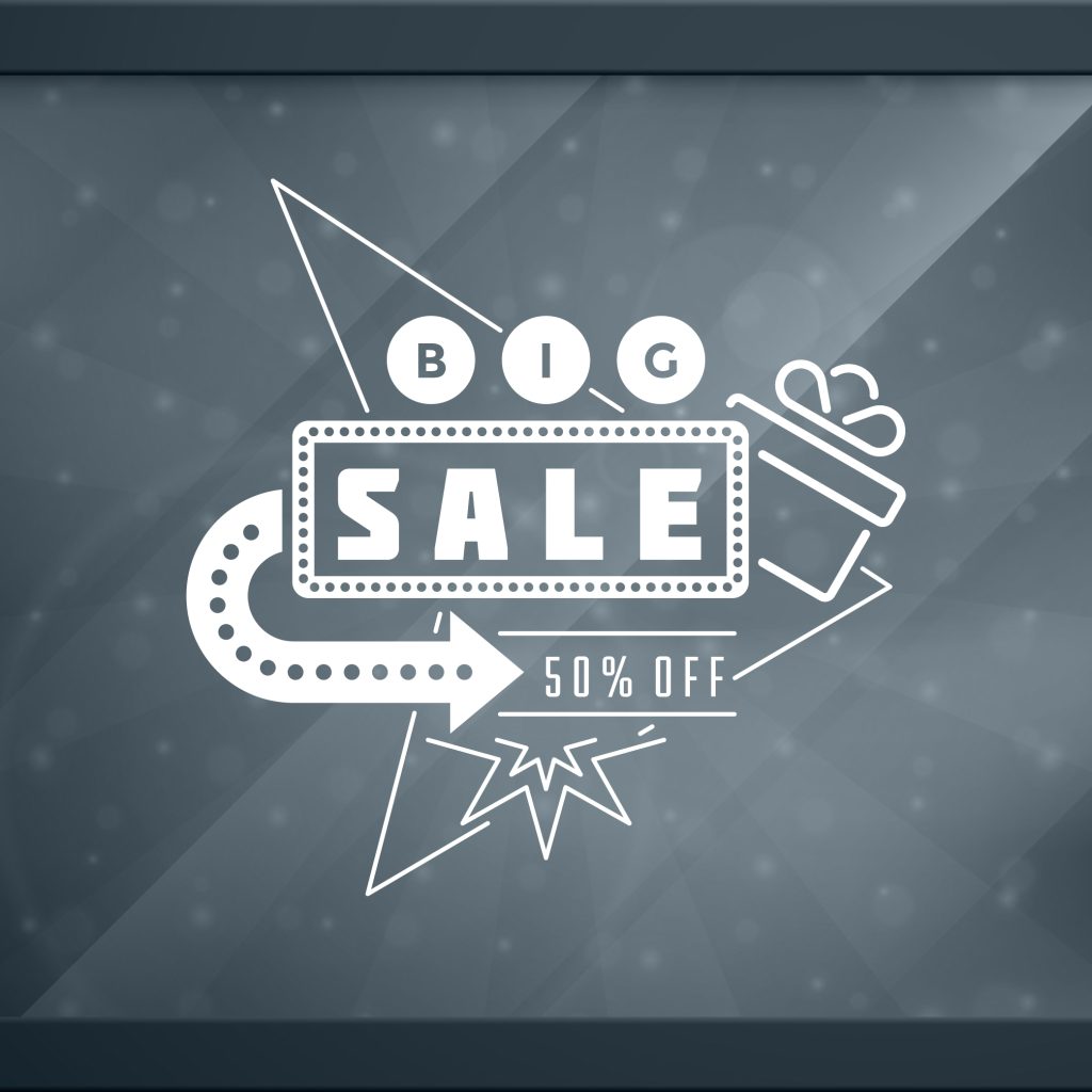 Fusion Marketing Custom Window Decals for Your Business Sale Fusion Marketing Custom Window Decals for Your Business Sale