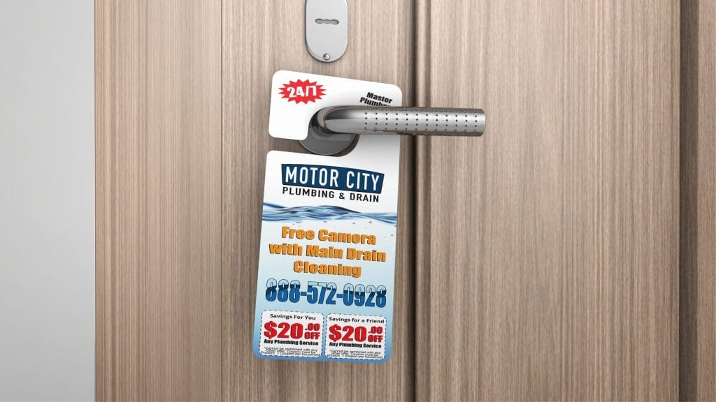 Fusion Marketing What Types of Services Does Fusion Marketing Offer Door Hanger