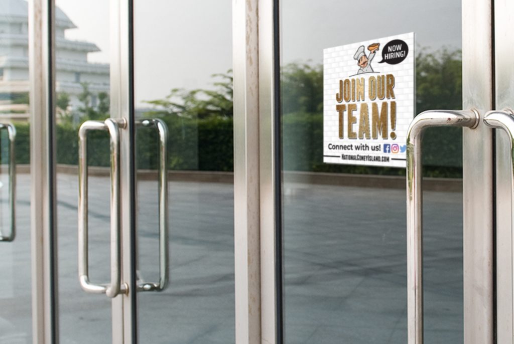 Fusion Marketing What Types of Services Does Fusion Marketing Offer Window Cling