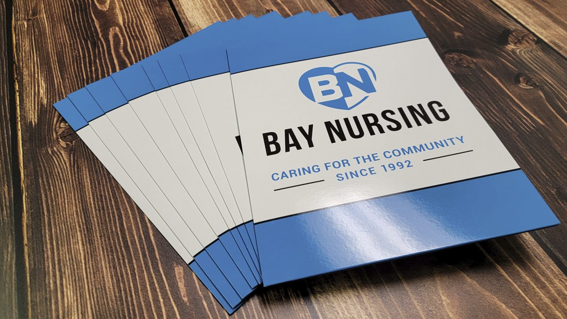 Custom Folders with Pockets 1