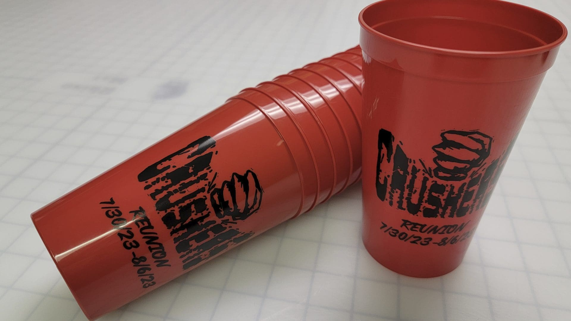 Custom Logo Cups 1