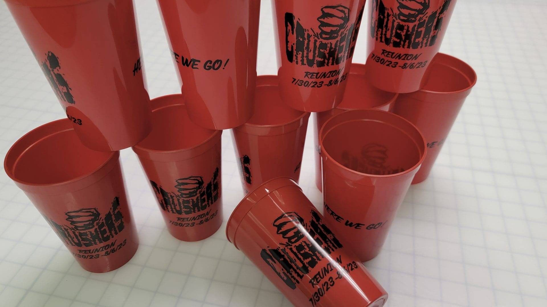 Custom Logo Cups 3