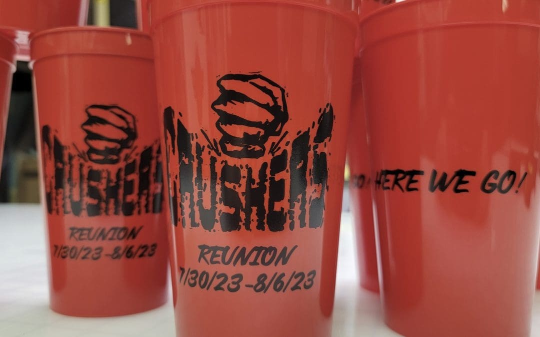Crushers – Custom Logo Cups