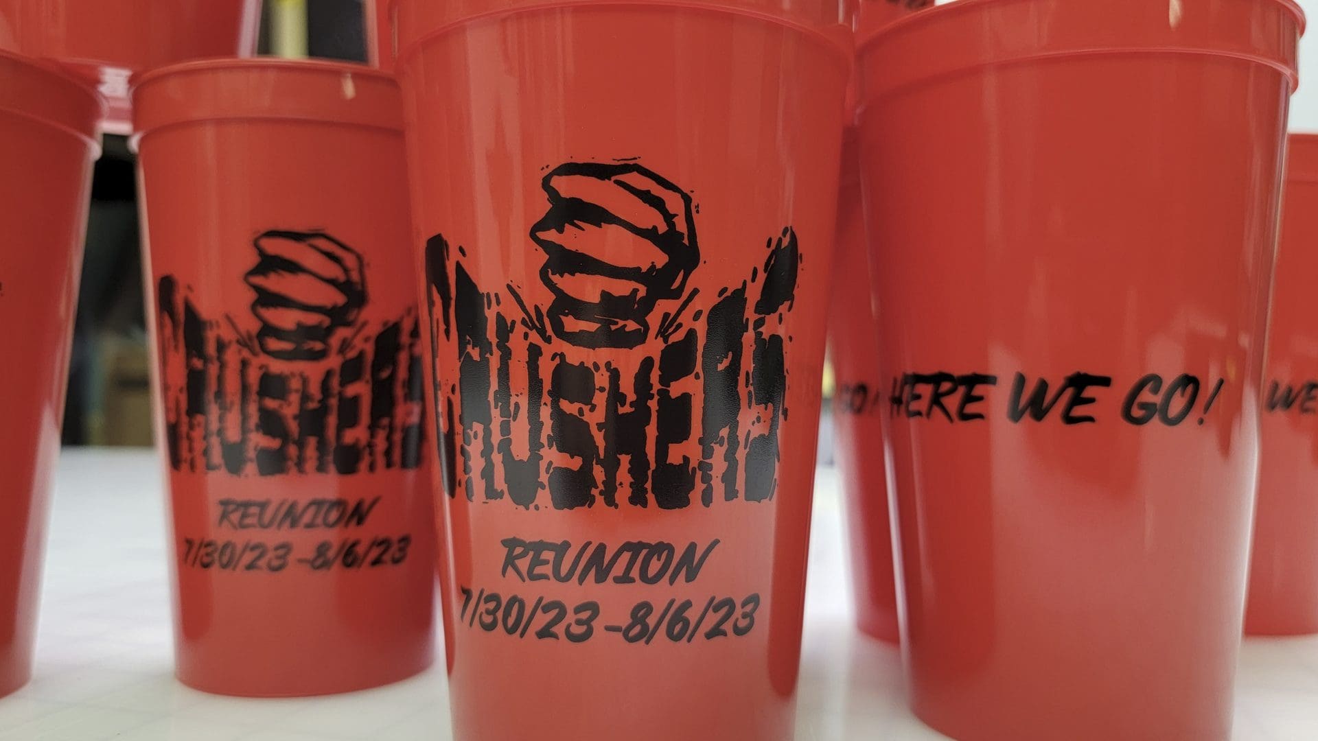 Custom Logo Cups 4