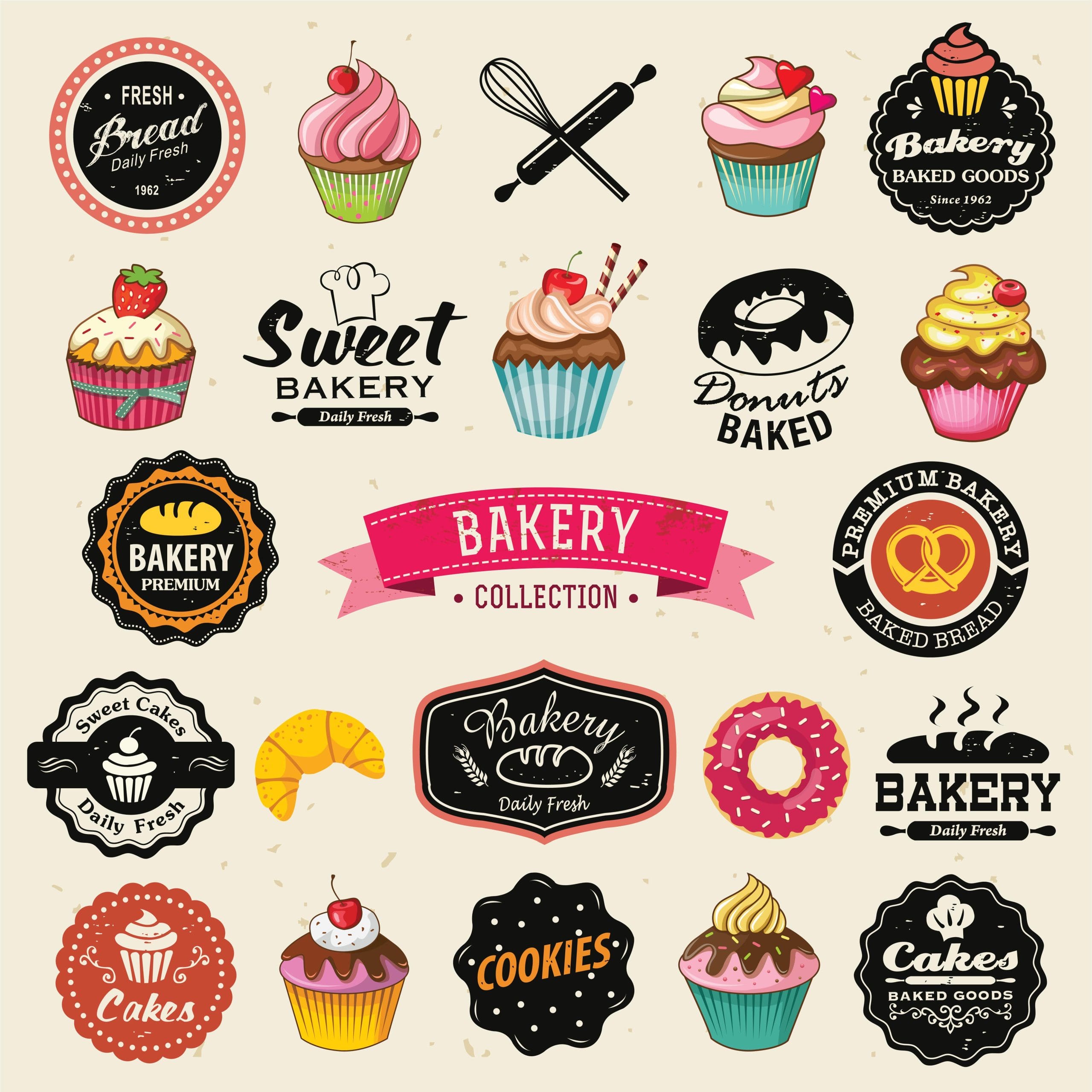 What Are the Ingredients for a Perfect Bakery Logo?