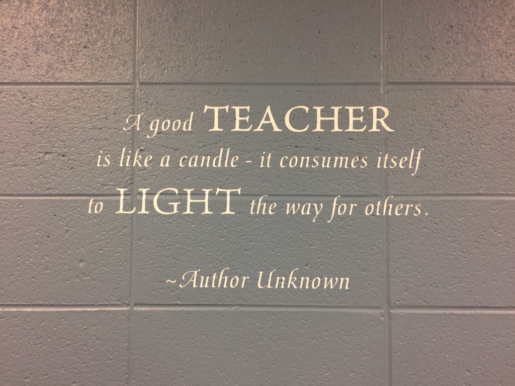 Locations Where Signs Can Benefit Your School Motivational 2