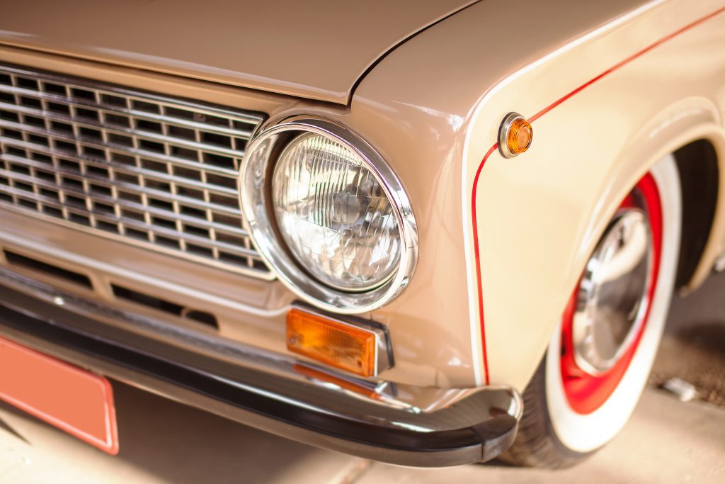 Fusion Marketing Use Vinyl Graphics for Cars to Reimagine Your Car in a Different Era Pinstripe