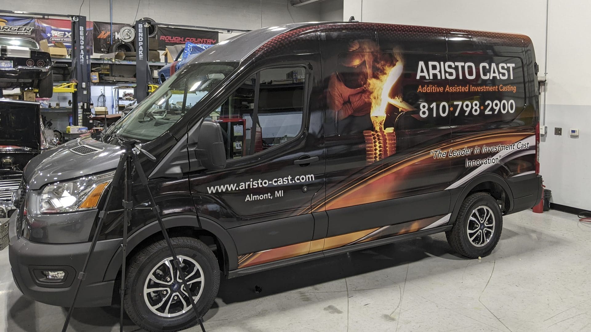 Black Transit Wrap 3