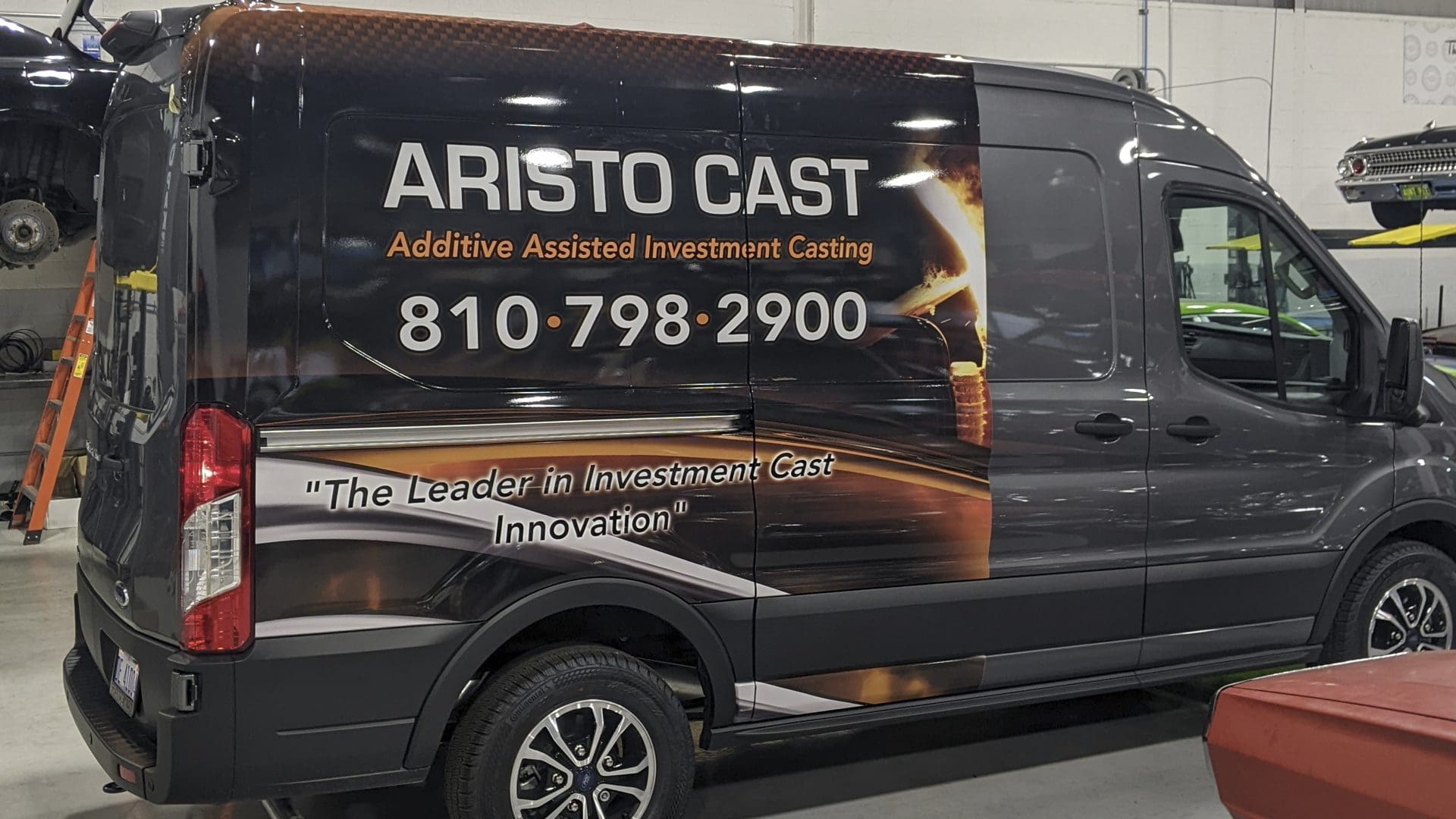 Black Transit Wrap 5