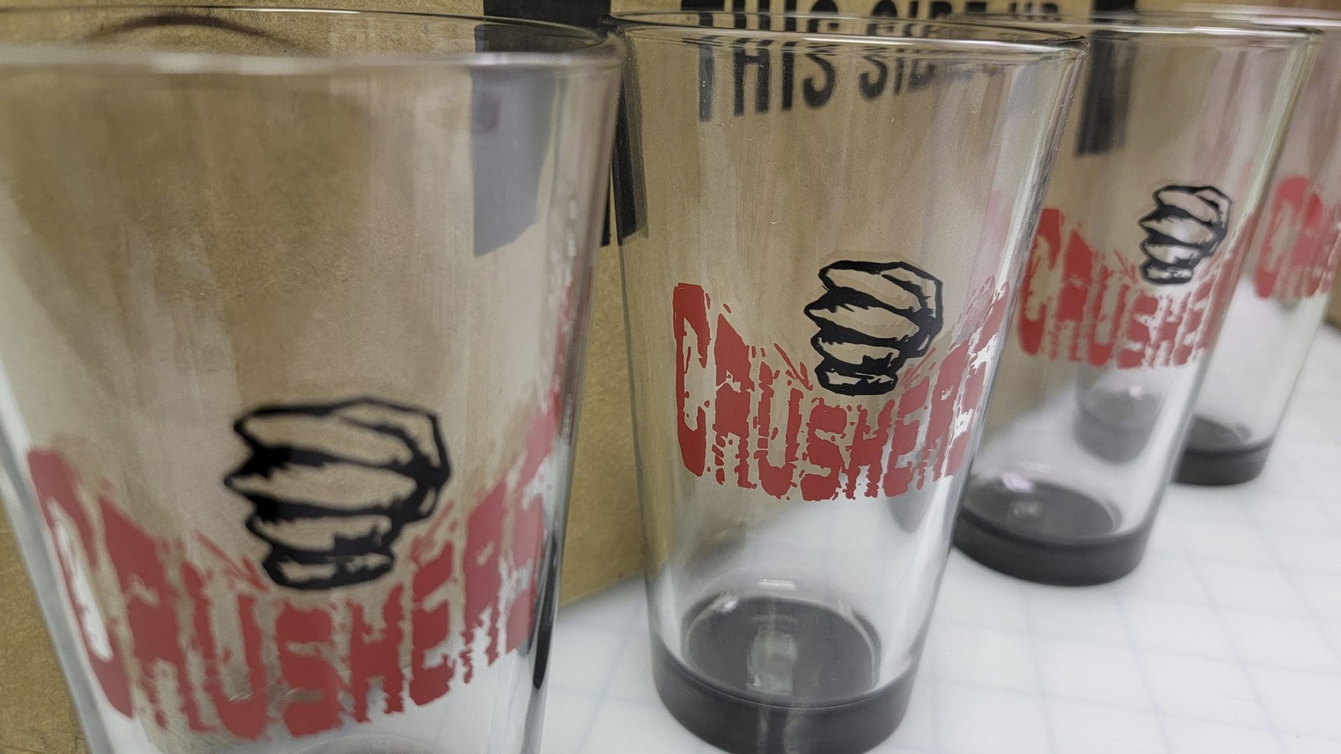 Glass Pint Glasses 1