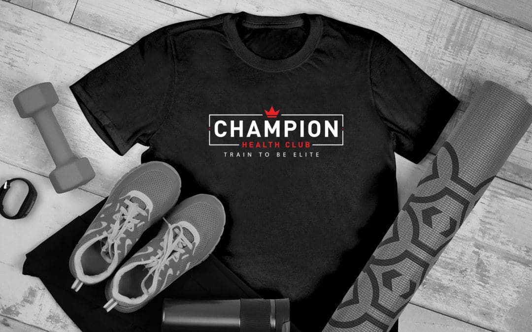 Fitness Center Logo Design 2