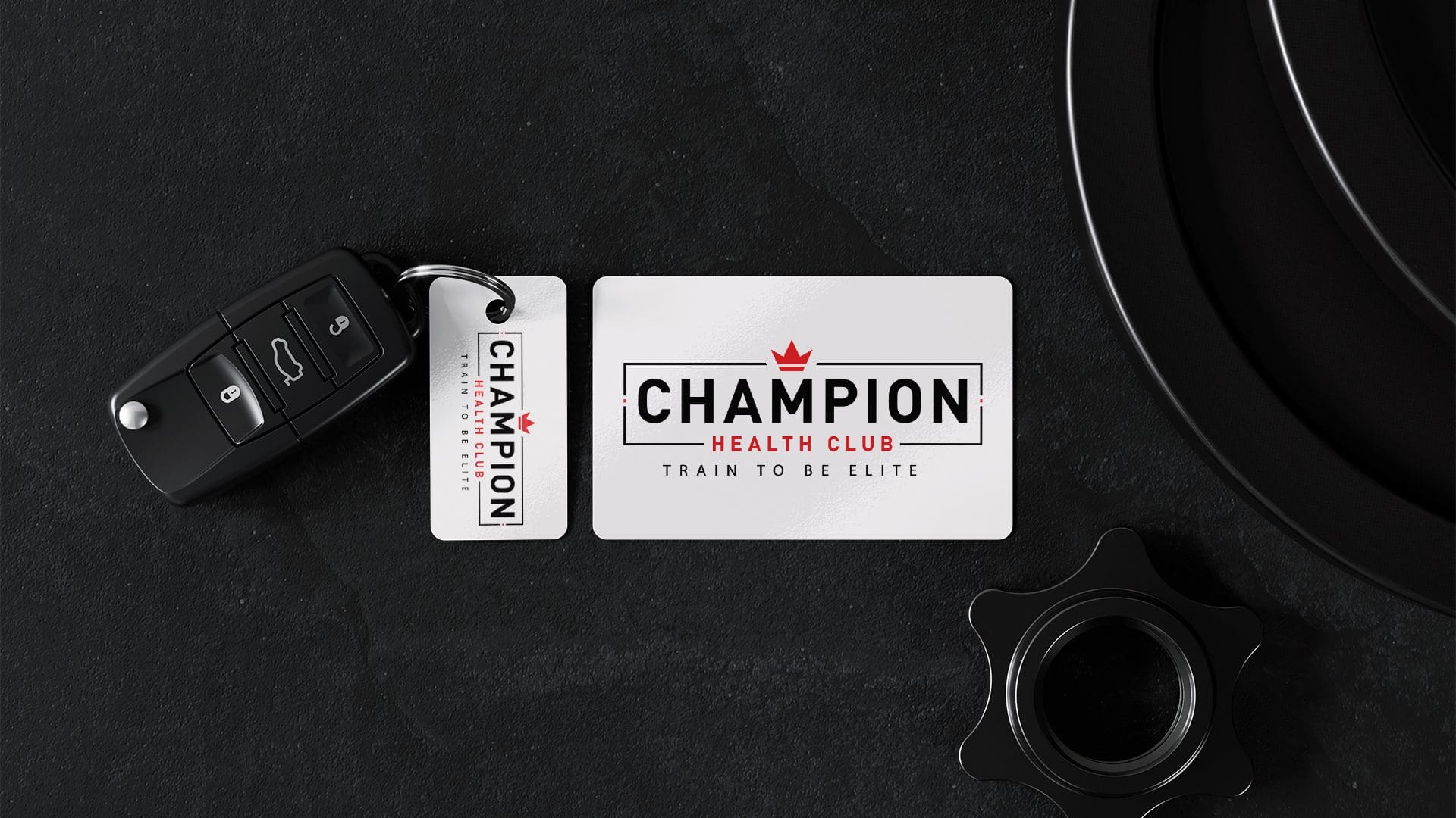 Fitness Center Logo Design 3 Fitness Center Logo Design 3