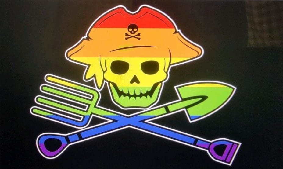 Fusion Marketing Fusion Marketing Donates Flags and Installs a Flagpole at the Eastpointe Community Garden Flag