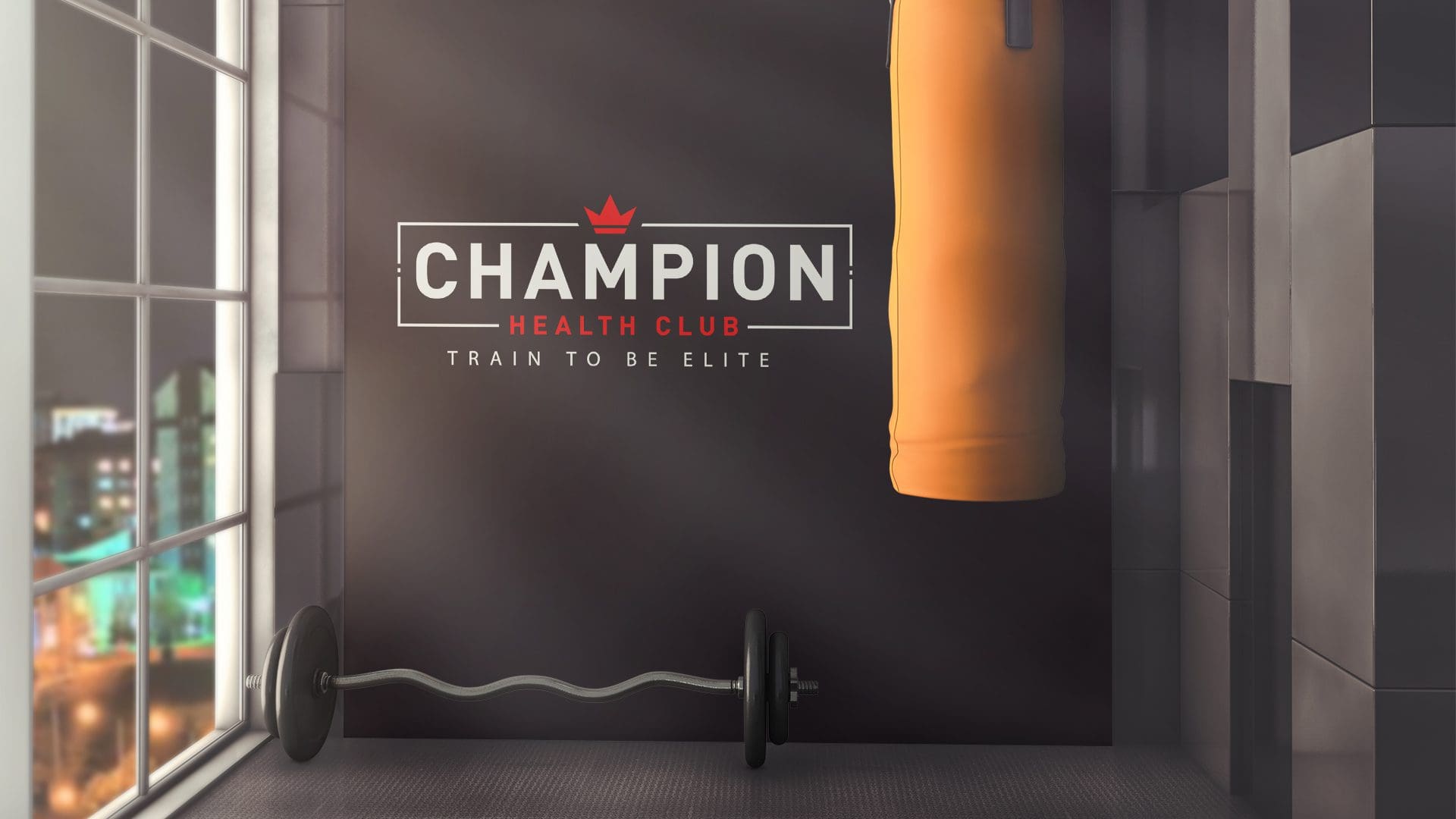 Gym Company Rebranding 1 Gym Company Rebranding 1