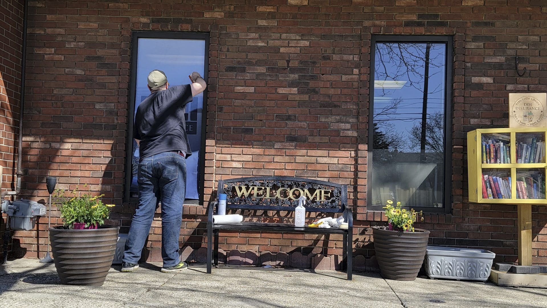 One Way Window Vinyl Saint Clair Shores 2 One Way Window Vinyl Saint Clair Shores 2