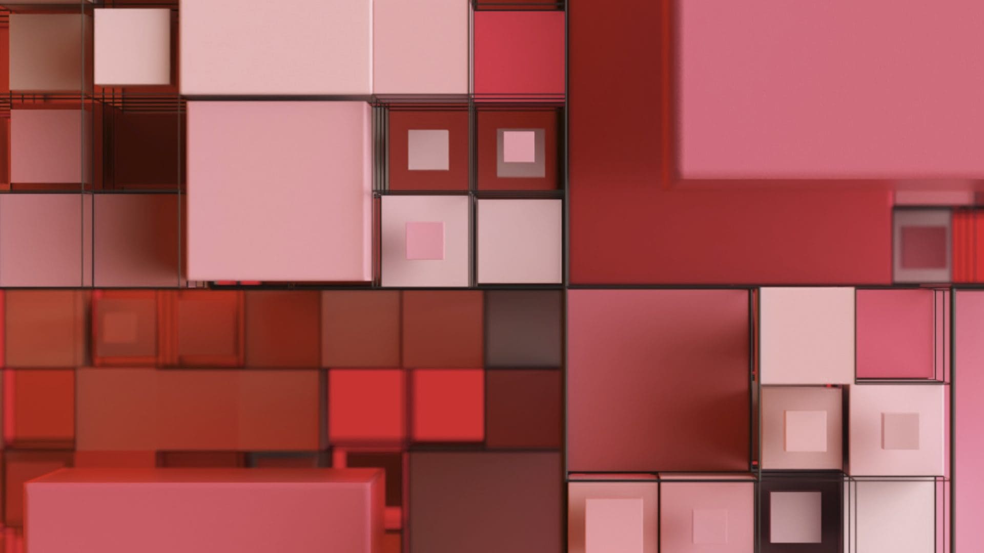 Shades of red Shades of red