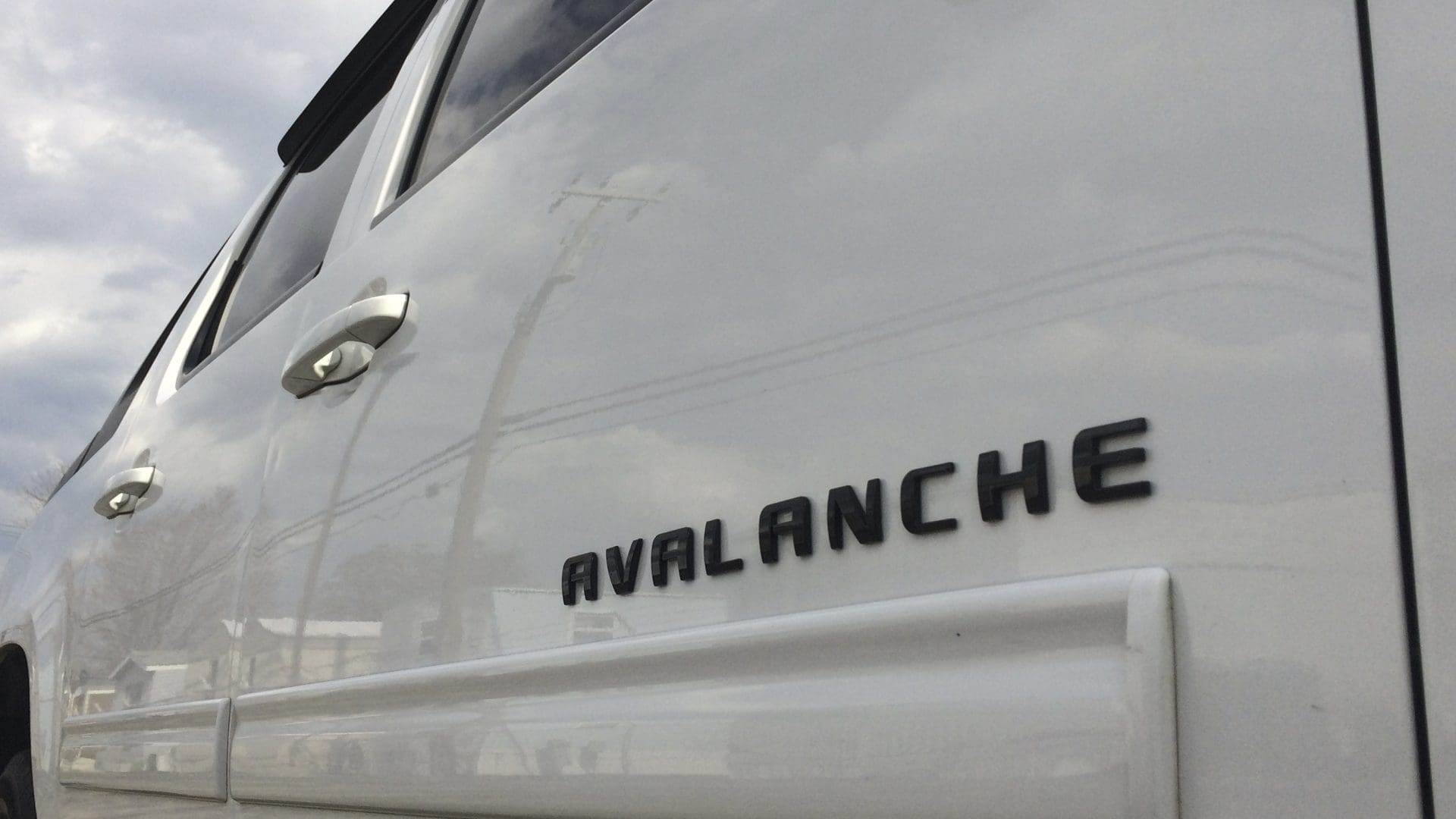 chevy avalanche Chrome Delete 3 chevy avalanche Chrome Delete 3