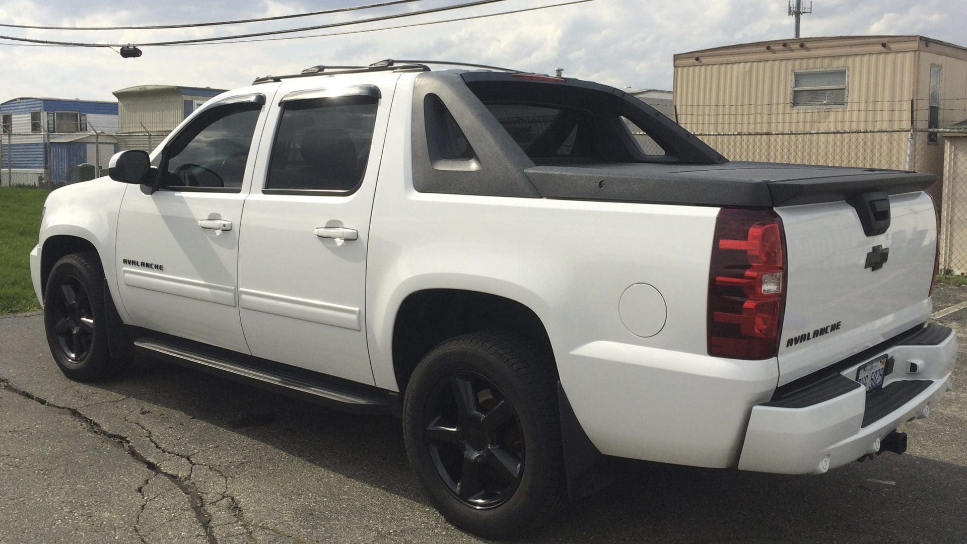 chevy avalanche Chrome Delete 5 chevy avalanche Chrome Delete 5