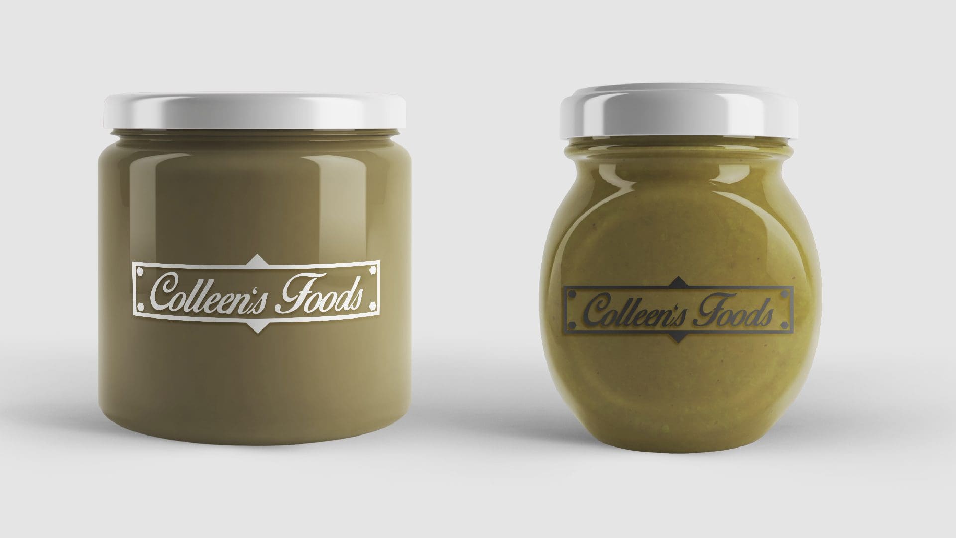 Colleens Foods Logo Design 1 Colleens Foods Logo Design 1