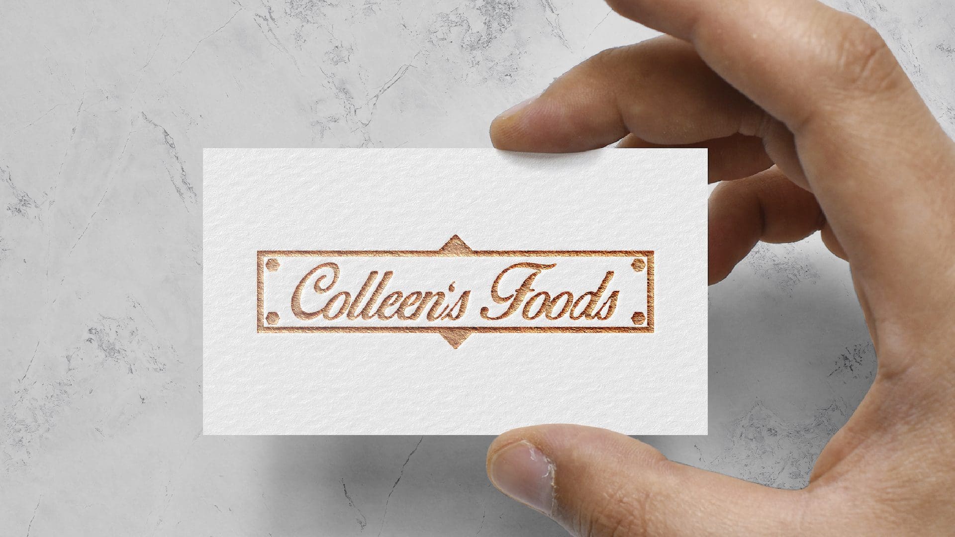 Colleens Foods Logo Design 3 Colleens Foods Logo Design 3