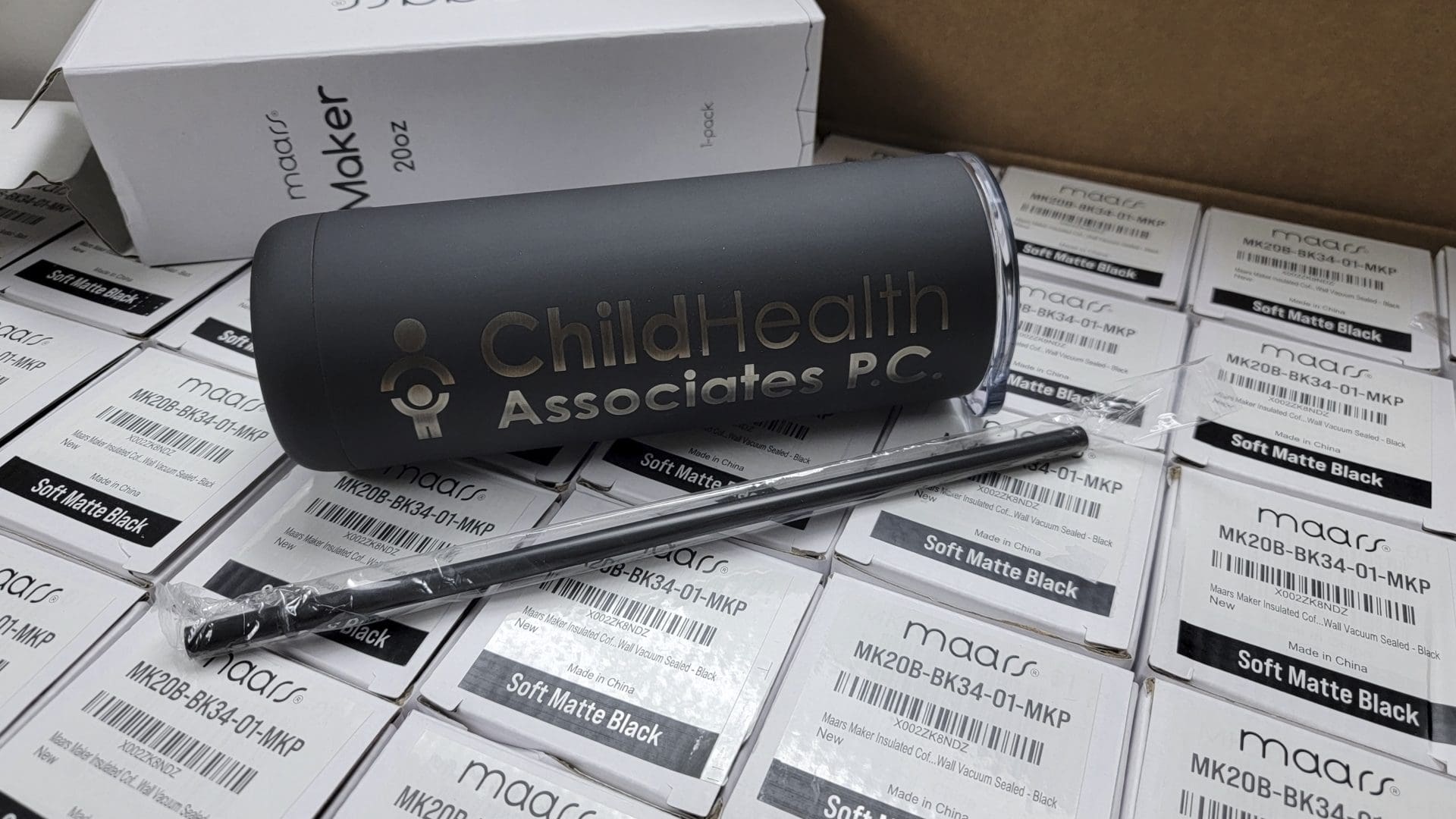 Cup with logo 2 Cup with logo 2