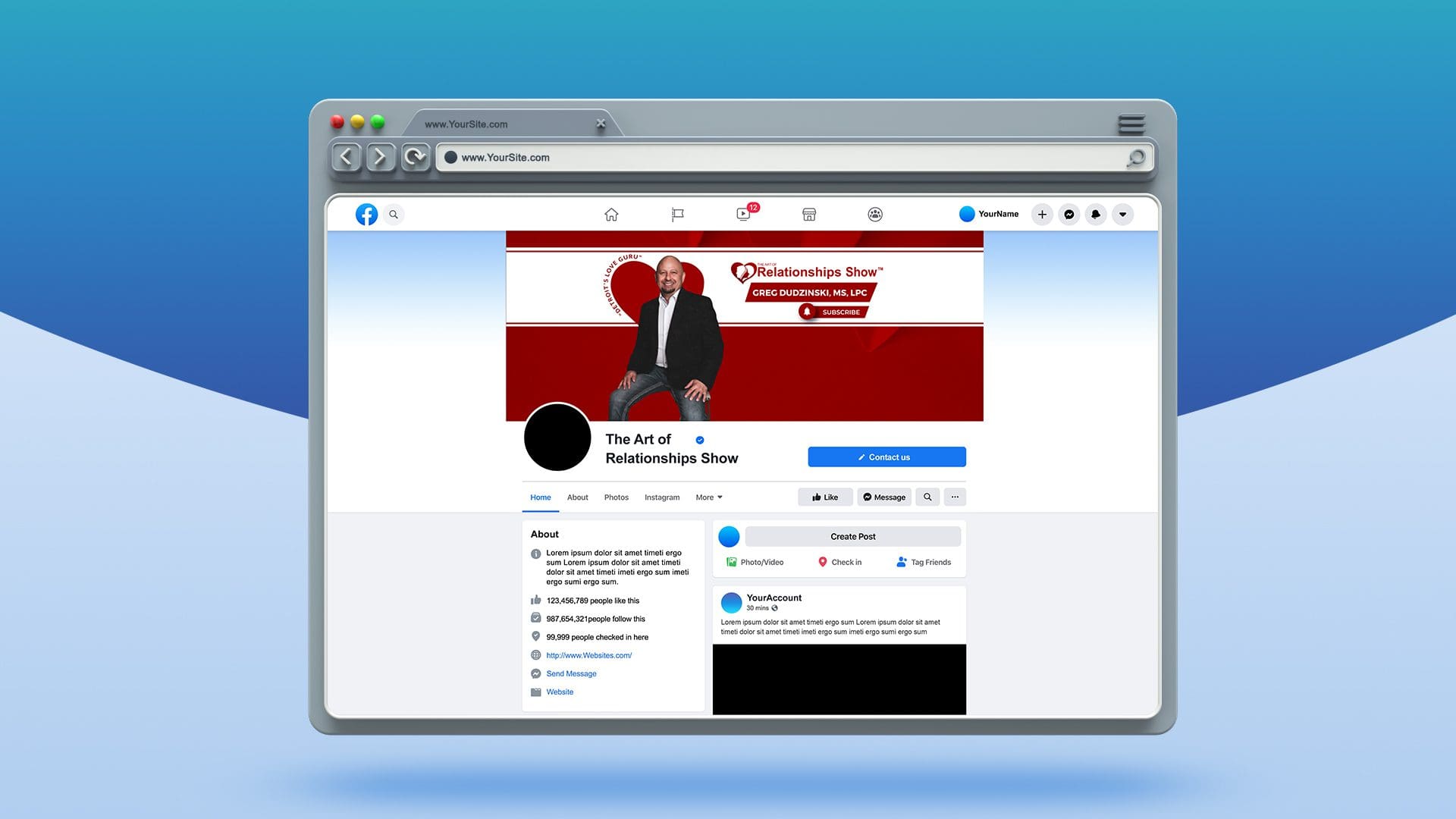 Custom Facebook Cover Design 2 Custom Facebook Cover Design 2