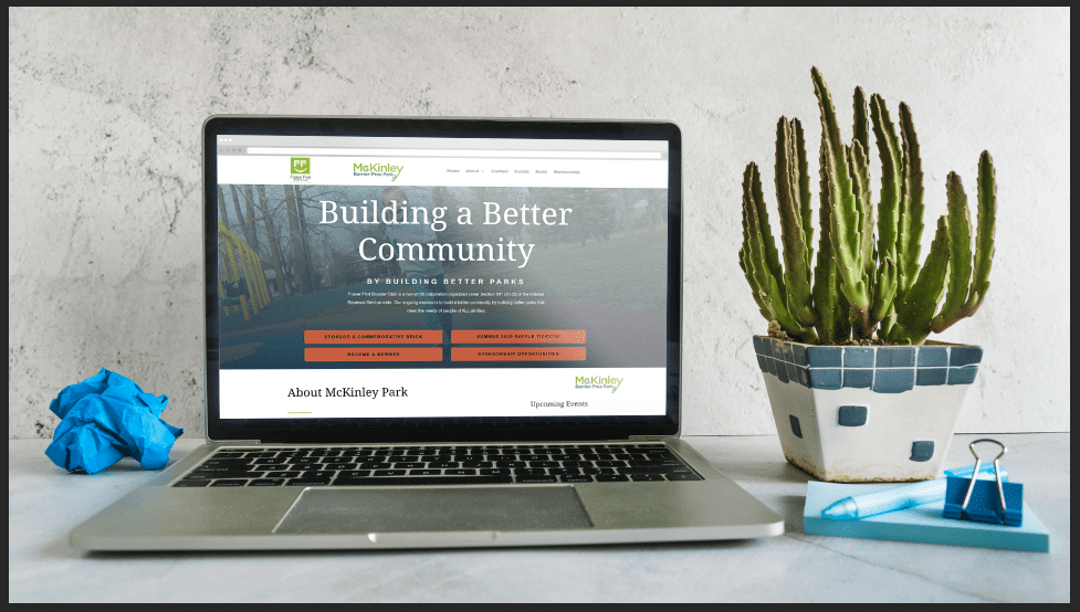 Fusion Marketing The Power of a First Impression What a Good Website Says About Your Business Fraser First Booster Club