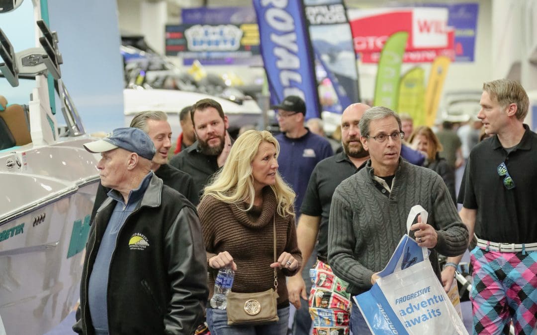 Detroit Boat Show 2023 Pictures