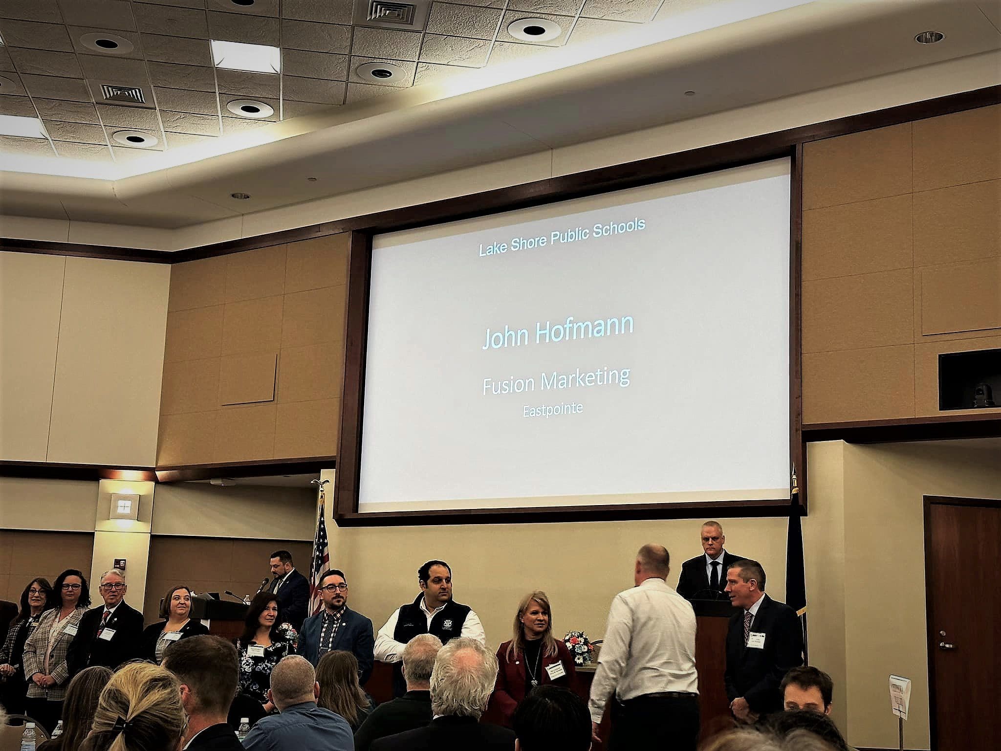 Fusion Marketing Fusion Marketings John Hofmann Honored with MCTEAA 2023 Business Partner Award John Hofmann Nominatiion Cropped