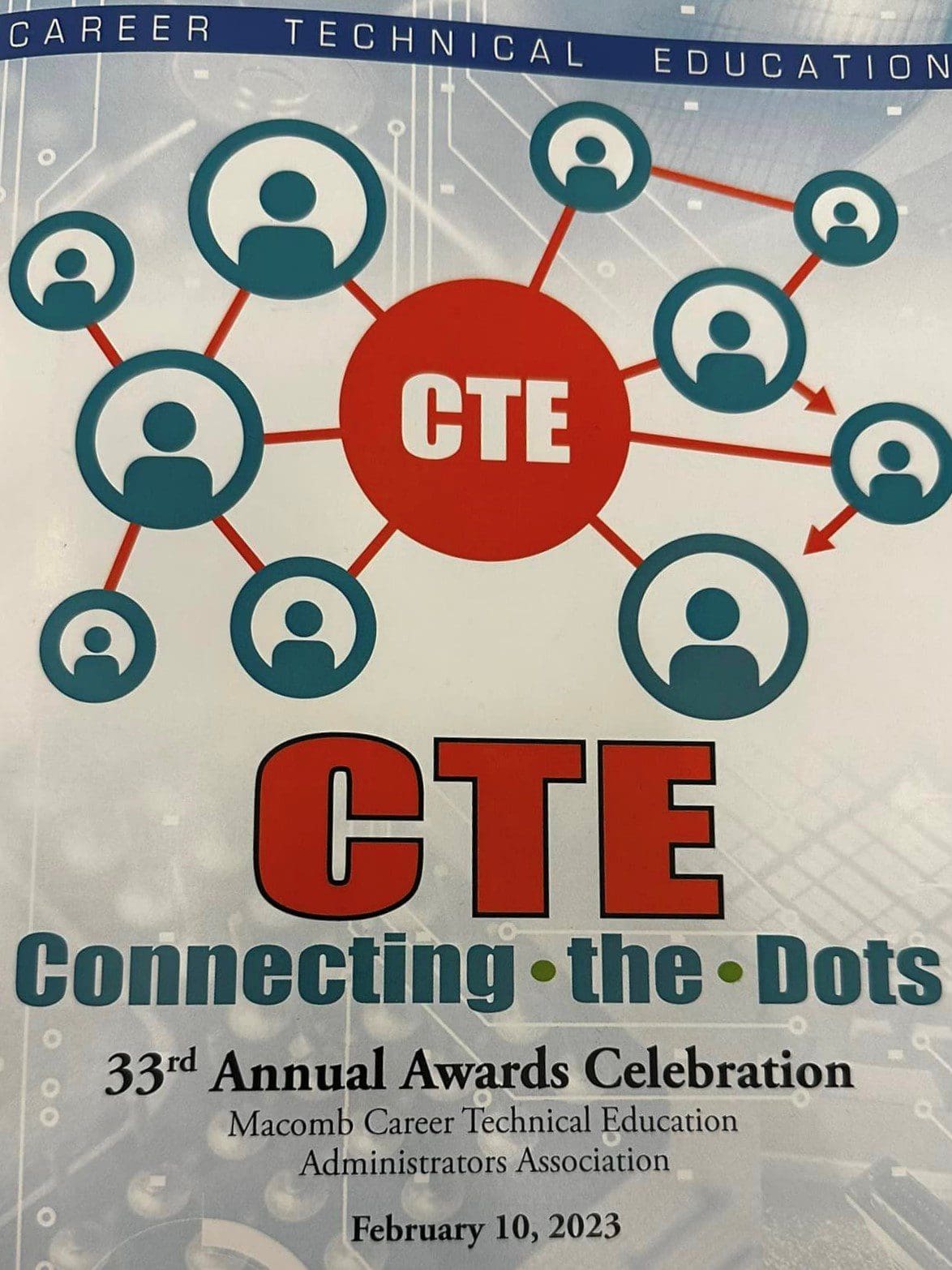 Fusion Marketing Fusion Marketings John Hofmann Honored with MCTEAA 2023 Business Partner Award Pamphlet Cropped