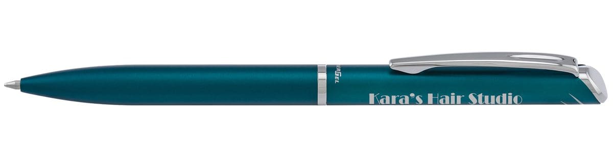 Fusion Marketing Our Top 20 Promotional Pens with Logo Options the Markets Where They Shine EnerGel Style Gel Ink Pen Copy