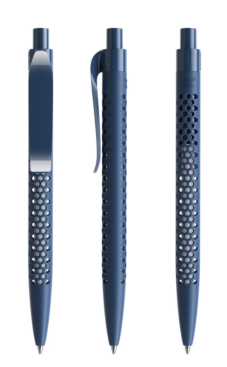 Fusion Marketing Our Top 20 Promotional Pens with Logo Options the Markets Where They Shine Prodir QS40 PBB True Biotic Copy