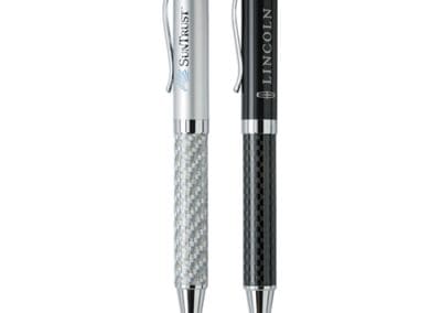 Fusion Marketing Our Top 20 Promotional Pens with Logo Options the Markets Where They Shine Saturn Metal Ballpoint Pen Copy
