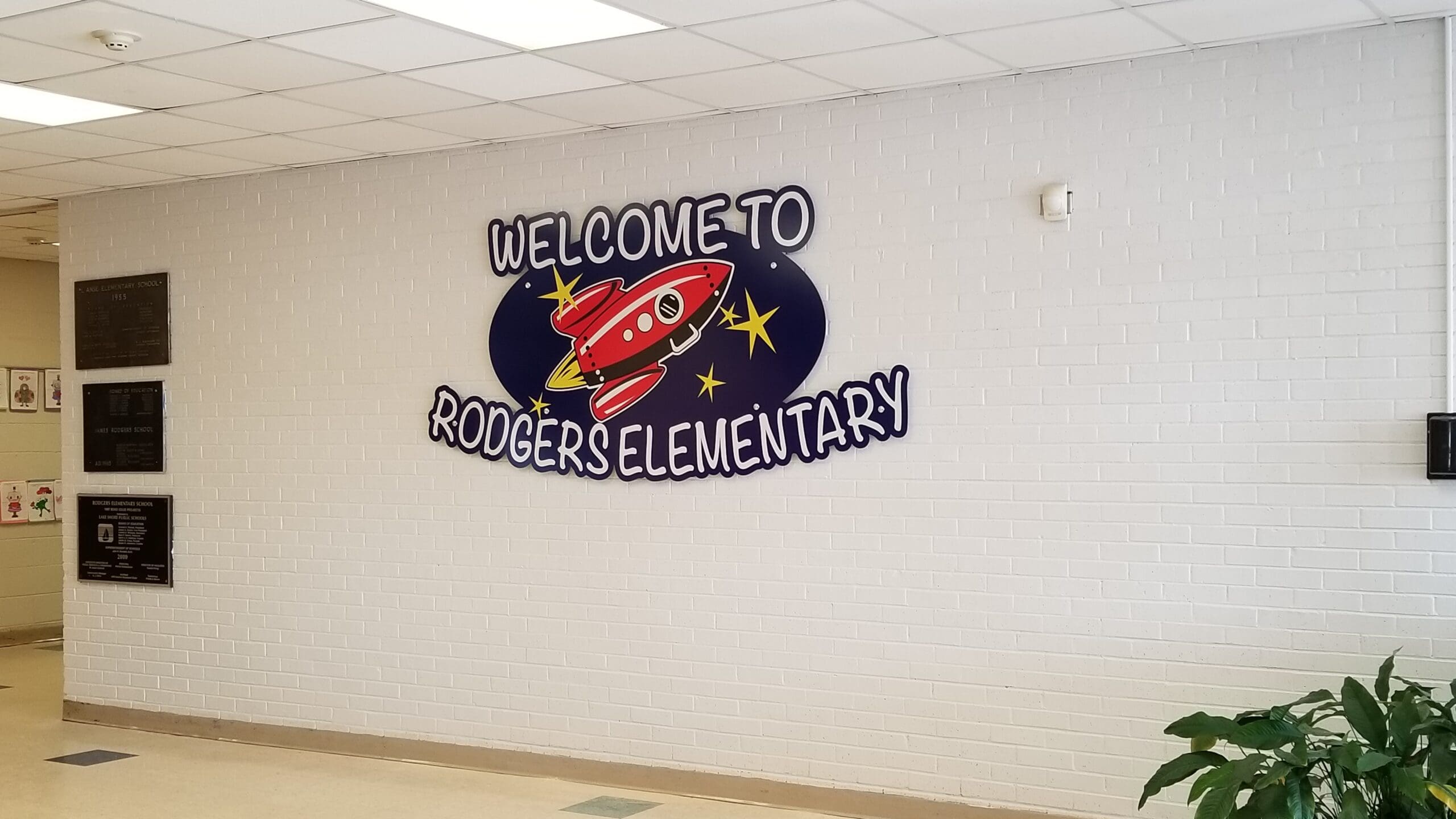 Custom School Logo Signage 3 Custom School Logo Signage 3