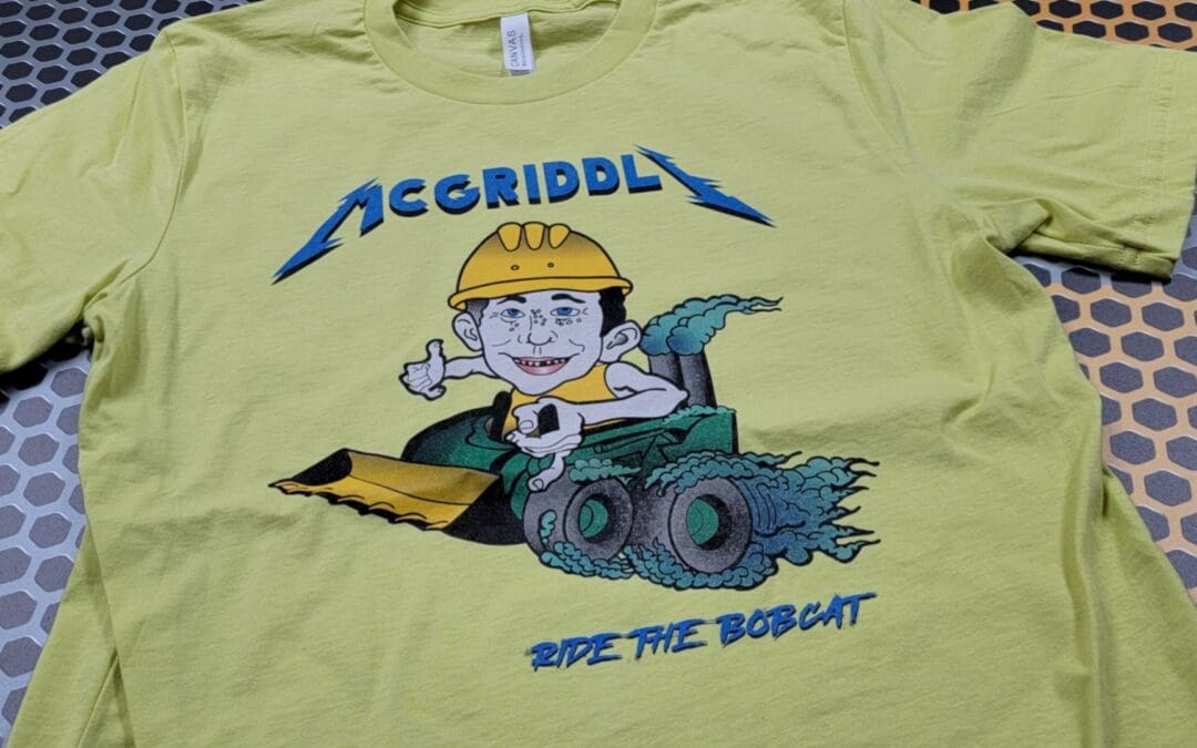 ACES – Custom DTG Shirt