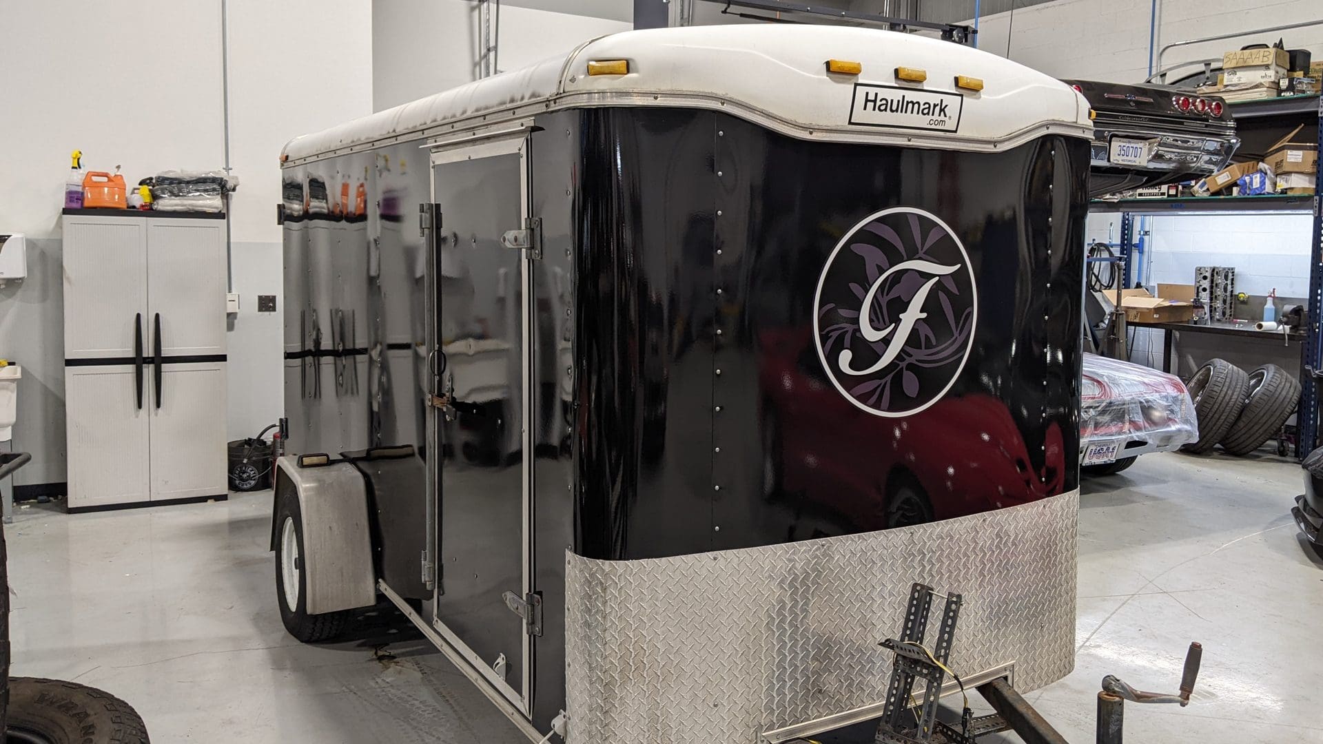 Food Truck Color Change Wrap (2) Food Truck Color Change Wrap (2)