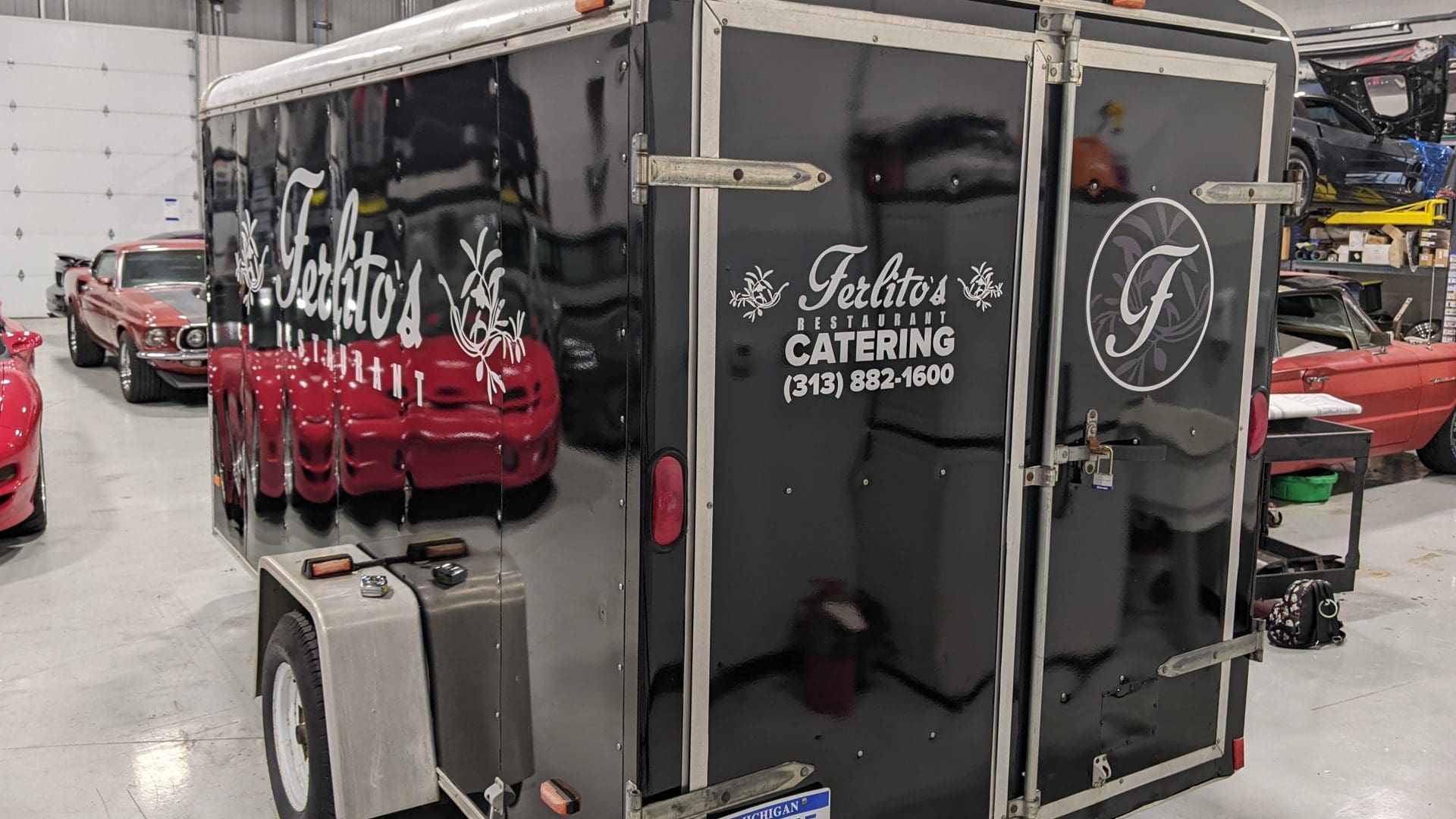 Food Truck Color Change Wrap (4) Food Truck Color Change Wrap (4)