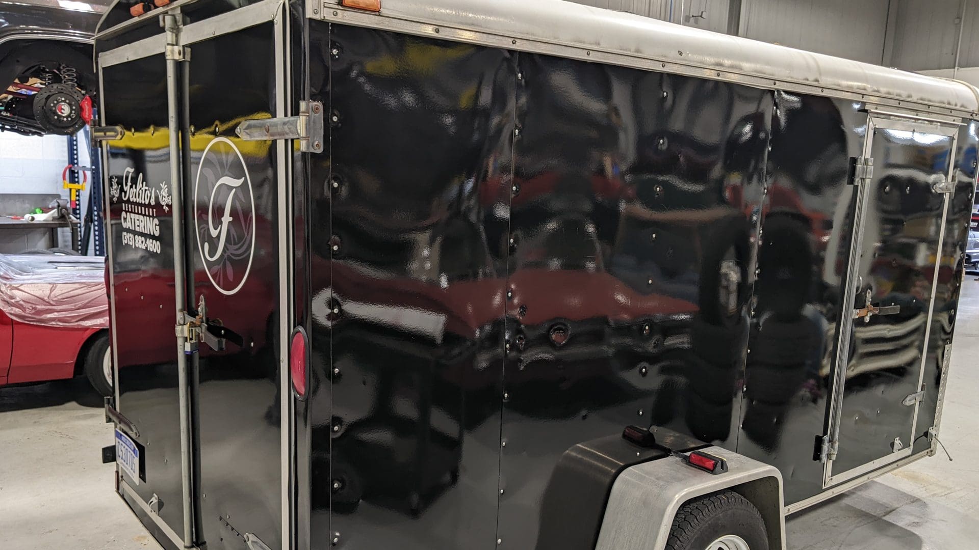 Food Truck Color Change Wrap (5) Food Truck Color Change Wrap (5)