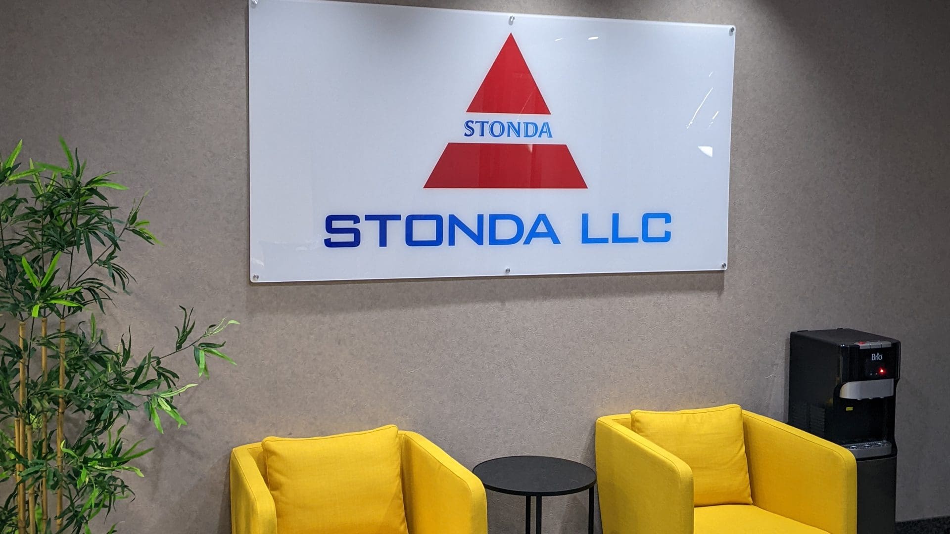 logo wall sign (2)