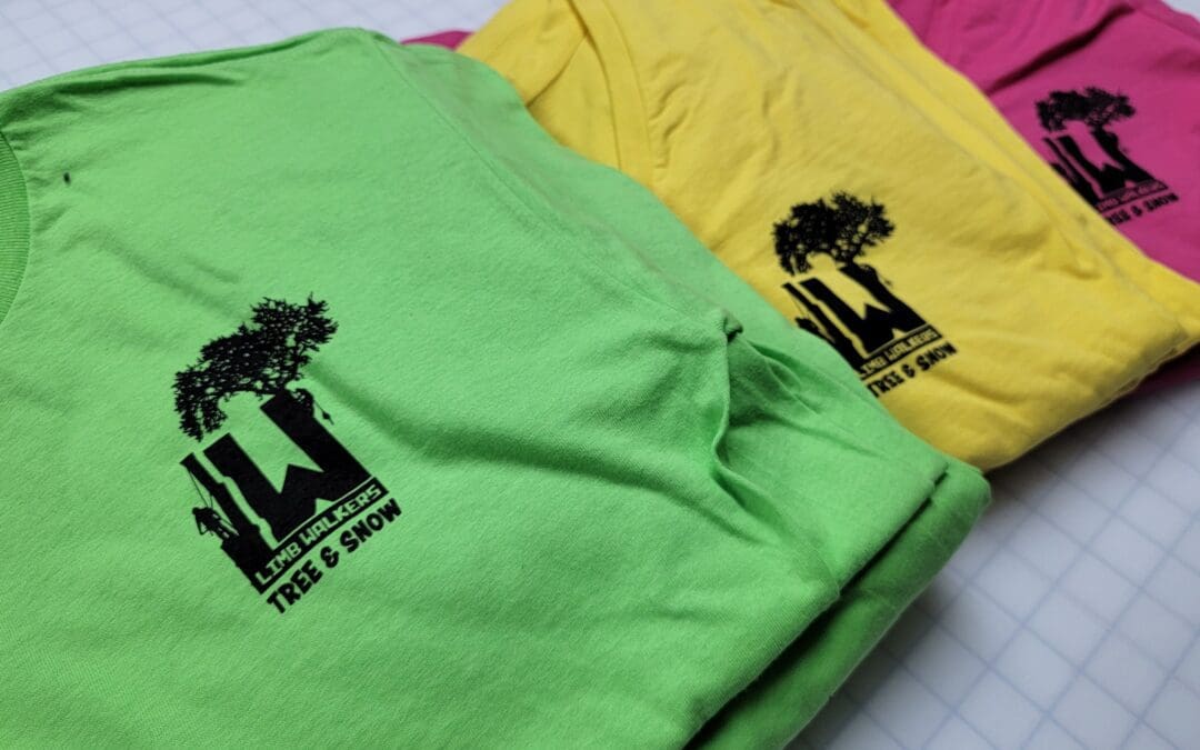 Limb Walkers: Fun staff shirts