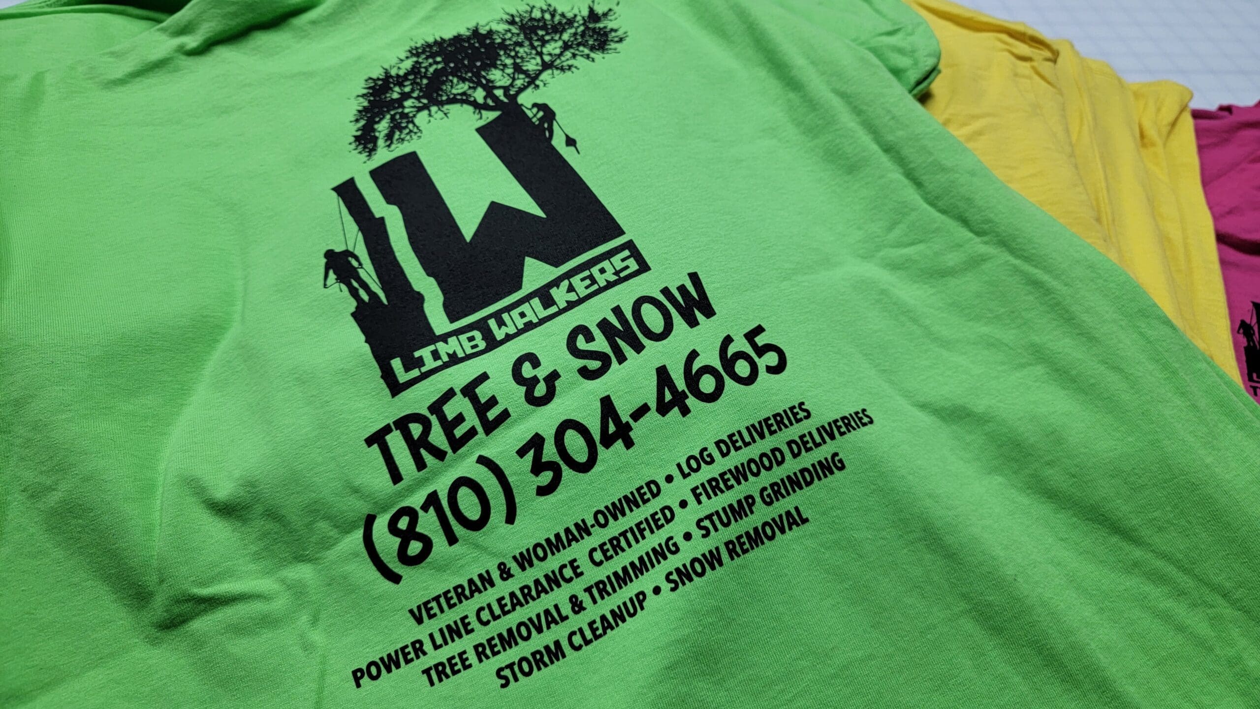 Colorful Staff Shirts (3)