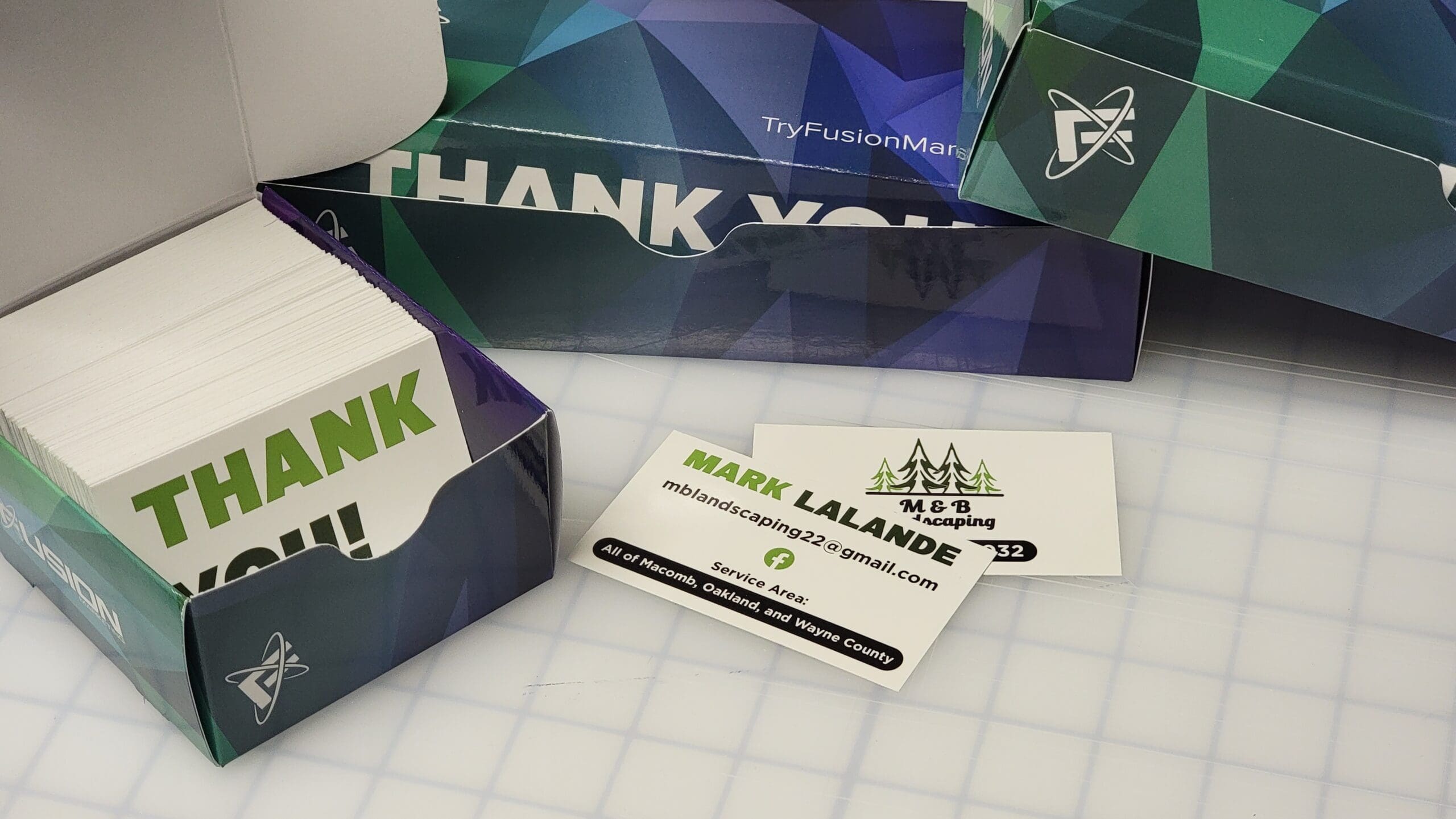 Custom Thank You Cards (3) Custom Thank You Cards (3)