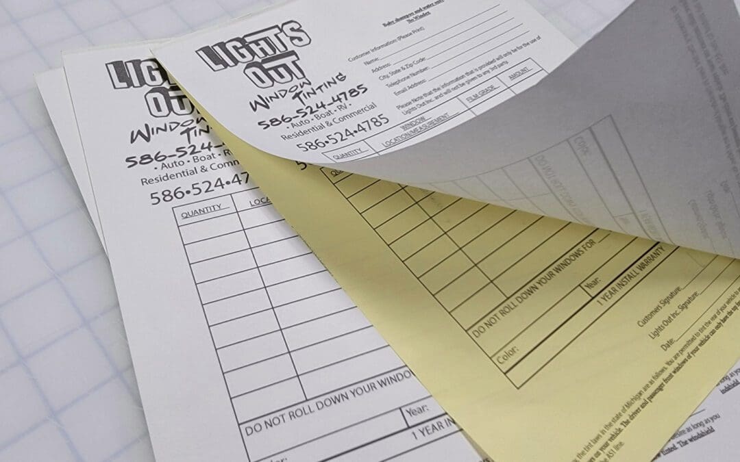 Lights Out – Client Estimate Forms