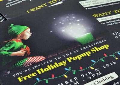 Eastpointe FreeStore – Holiday Flyer