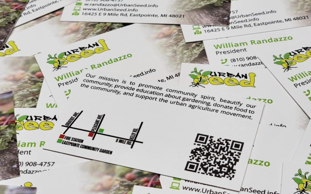 Urban Seed – Dual-Purpose Corporate Cards