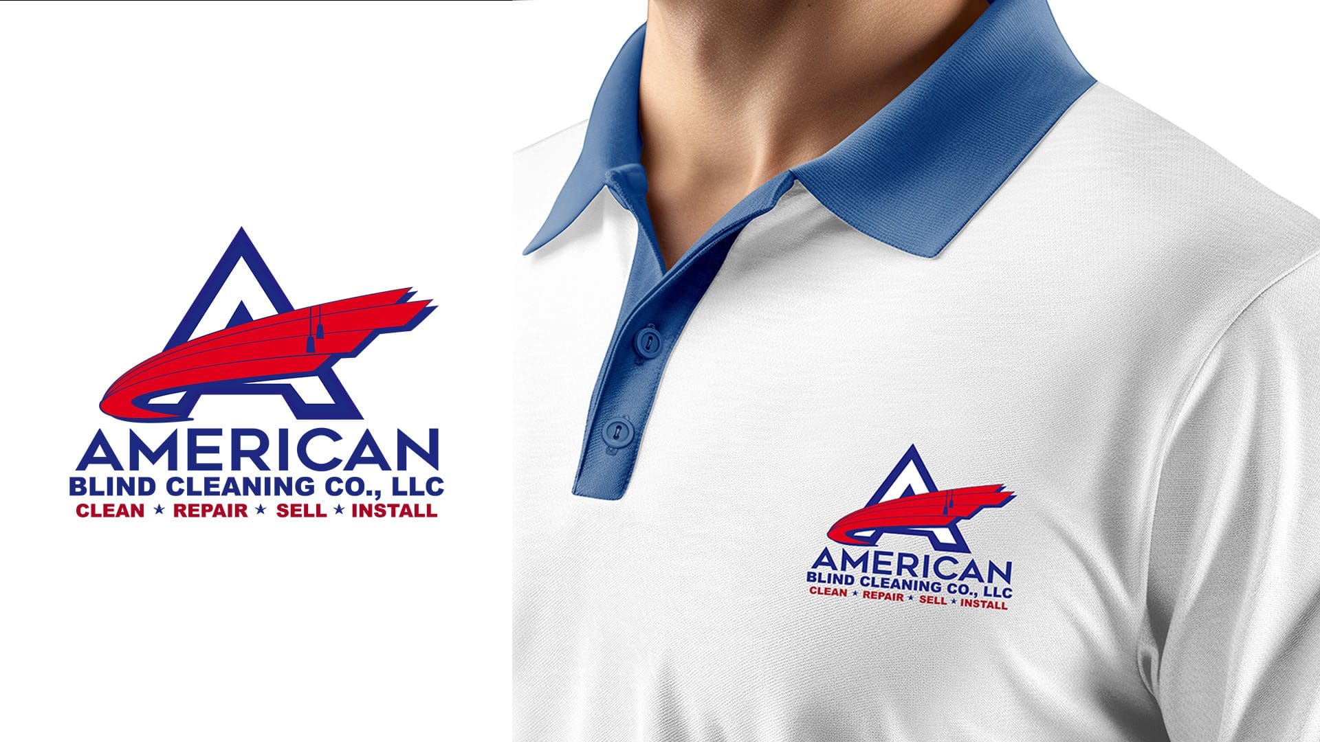 Close up Polo T Shirt Mockup